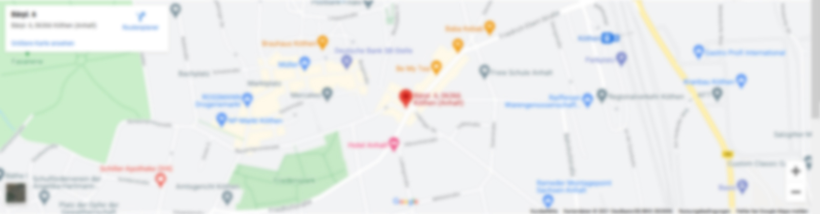 Karte von Google Maps